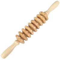 Olio Wooden Cellulite Massage Roller